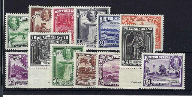 Image of British Guiana/Guyana 288/300 UMM